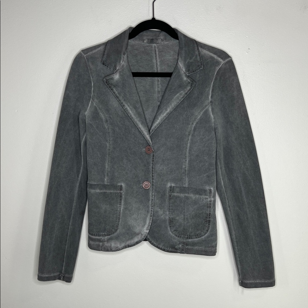 BACI Cotton Blend Blazer Made in Italy size Small - Picture 2 of 13